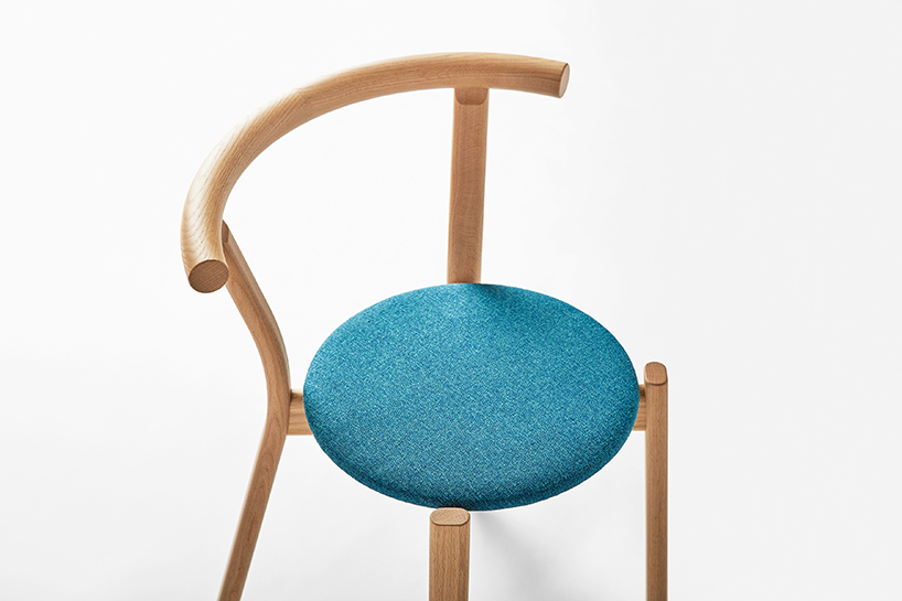 taiyou &c. mikiya kobayashi japanese furniture designboom