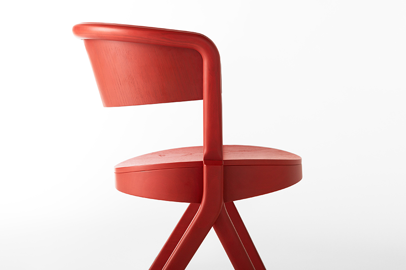 taiyou &c. mikiya kobayashi japanese furniture designboom