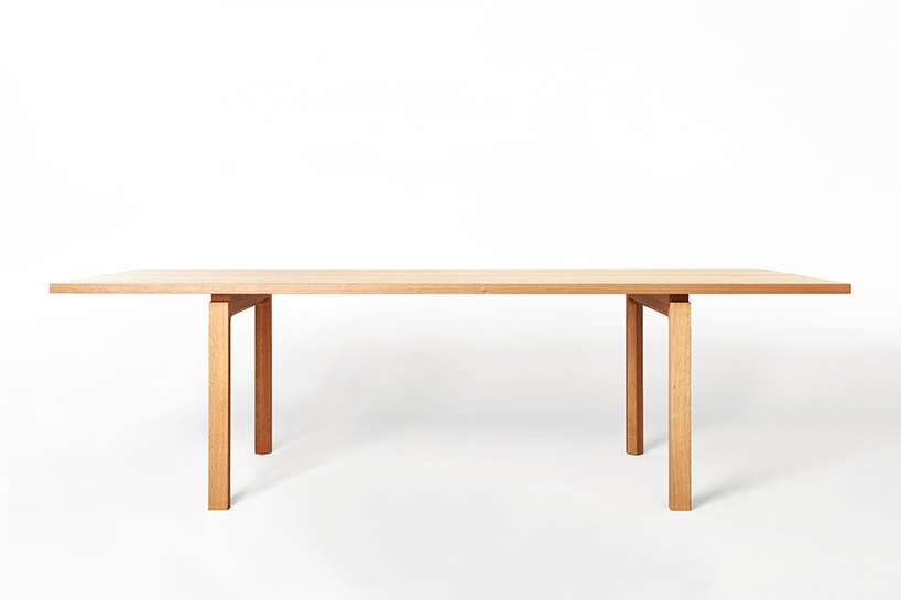 taiyou &c. mikiya kobayashi japanese furniture designboom