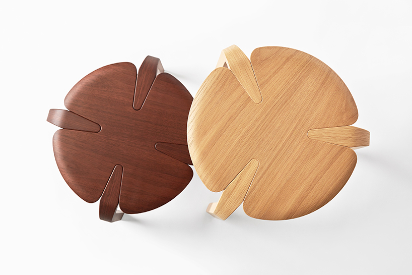 taiyou &c. mikiya kobayashi japanese furniture designboom