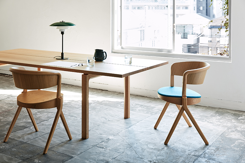 taiyou &c. mikiya kobayashi japanese furniture designboom