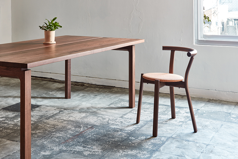 taiyou &c. mikiya kobayashi japanese furniture designboom