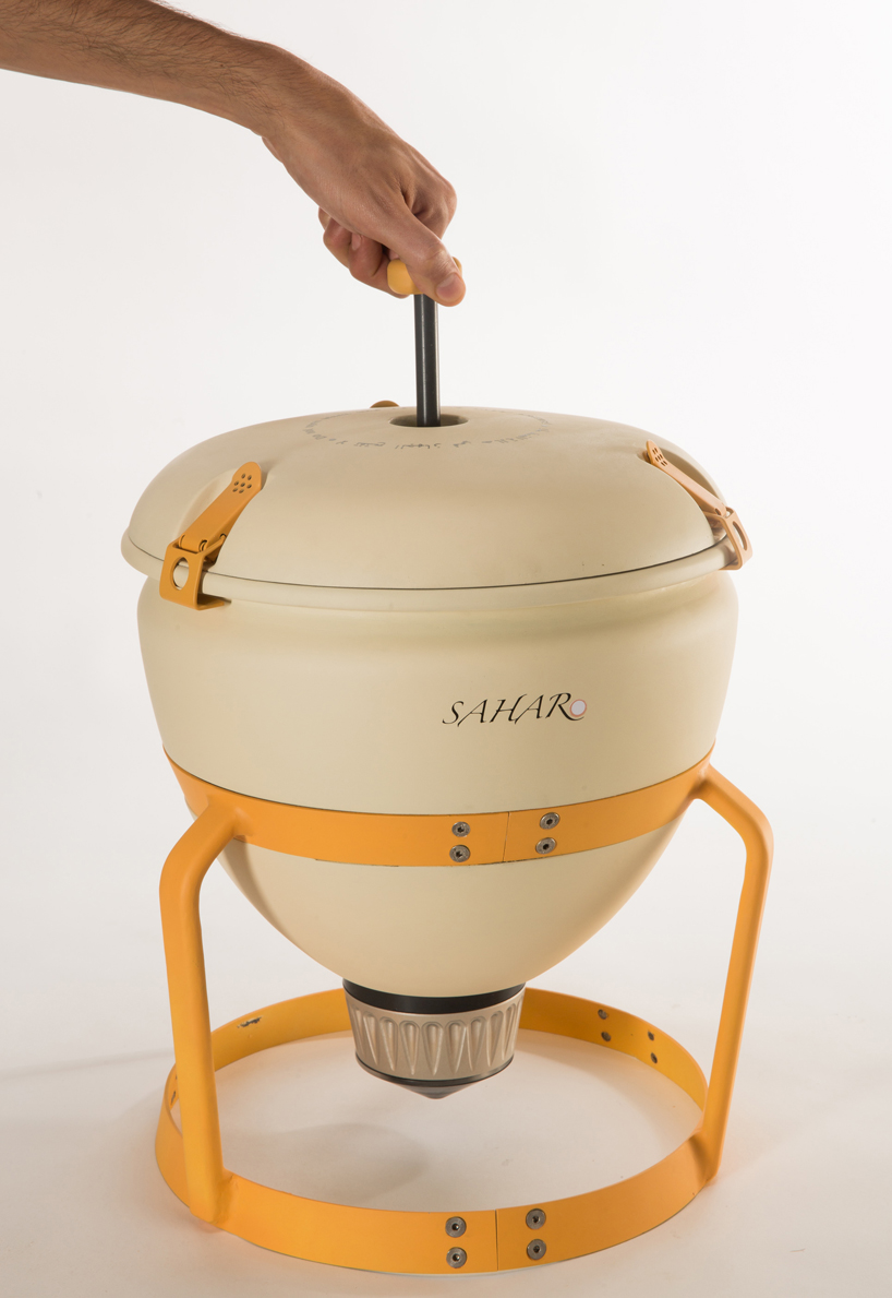 guy feidman sahar uv device milk sterilization designboom