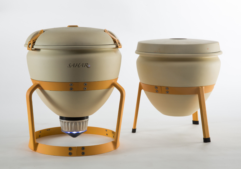 guy feidman sahar uv device milk sterilization designboom