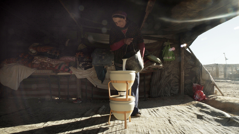 guy feidman sahar uv device milk sterilization designboom