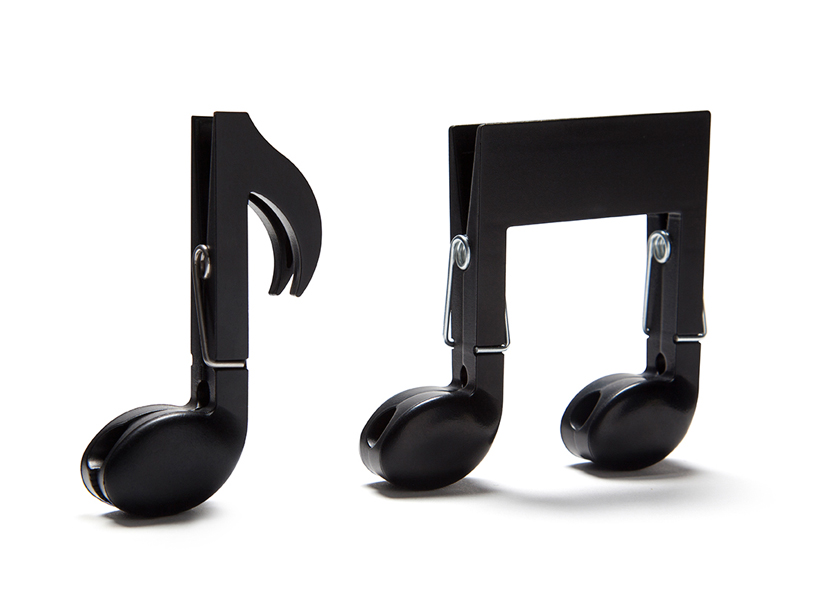 ototo musiclips pegs designboom