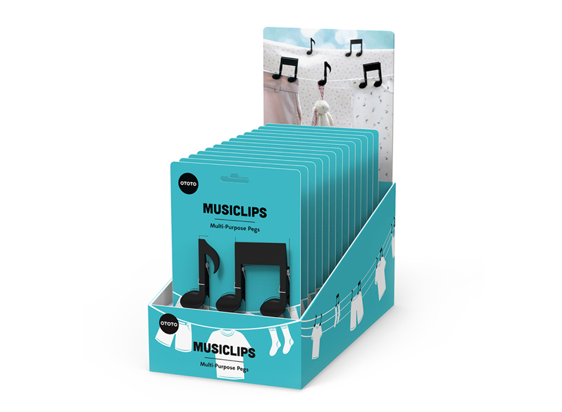 musiclips pegs designboom