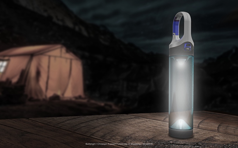 dubai design week 2016 bottlelight designboom