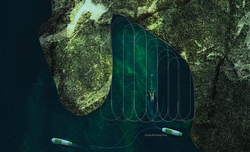 dubai design week algae harvester fredrik ausinsch
