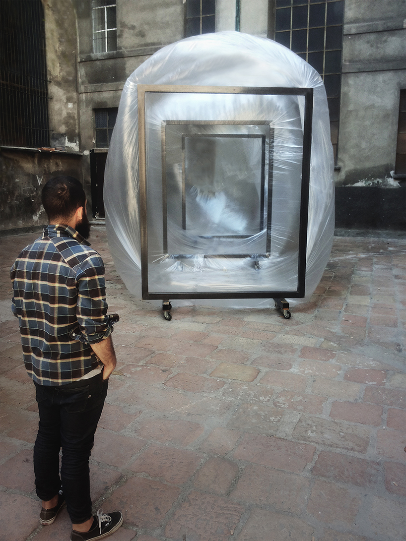 moving and space forming objects christos voutichtis