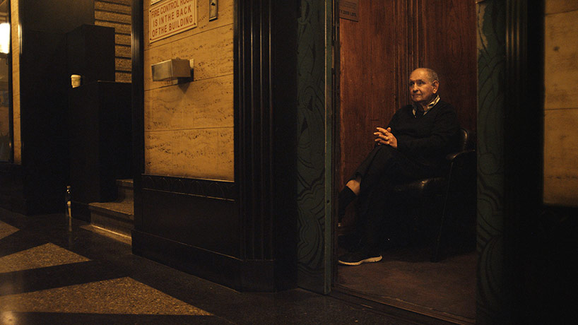 ruben's elevator designboom