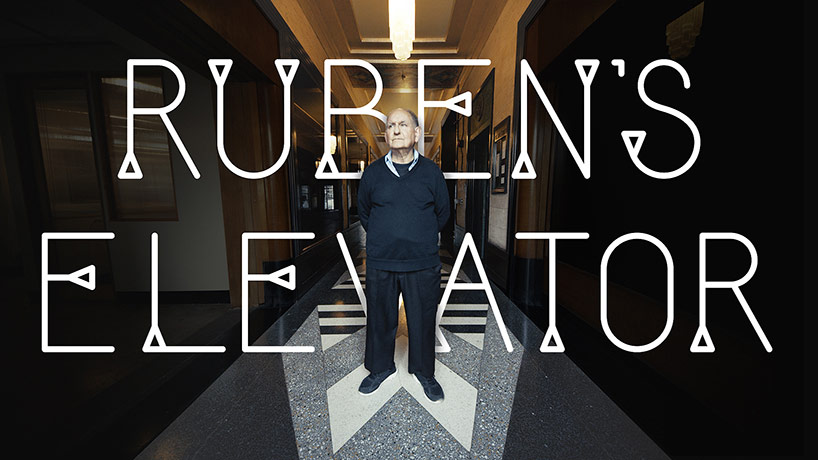 dress code ruben's elevator designboom