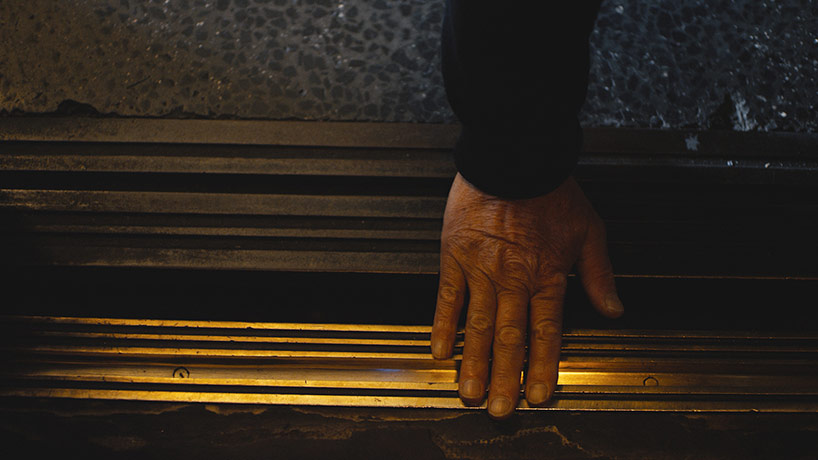 ruben's elevator designboom