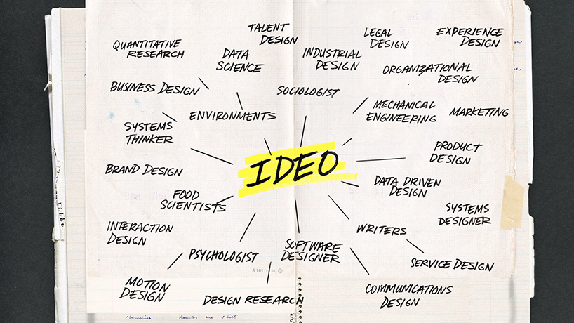 'IDEO and a story of design' offers viewers a glimpse into the global design firm designboom