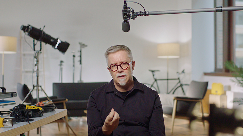 'IDEO and a story of design' offers viewers a glimpse into the global design firm designboom