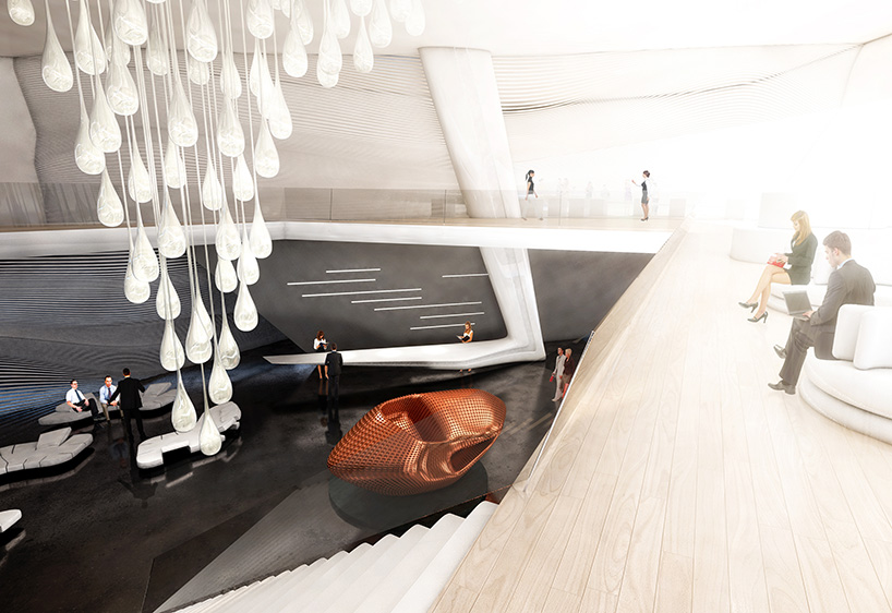 architect claudio beltrame luxury bleisure hotel competition