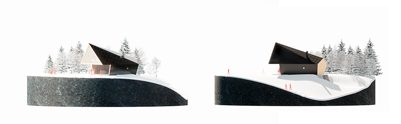 architetto beltrame new ski school challenges the traditional alpine architecture assumptions 4