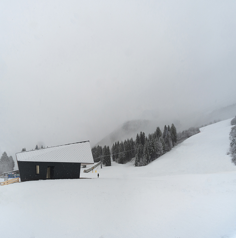 architetto beltrame new ski school challenges the traditional alpine architecture assumptions 5