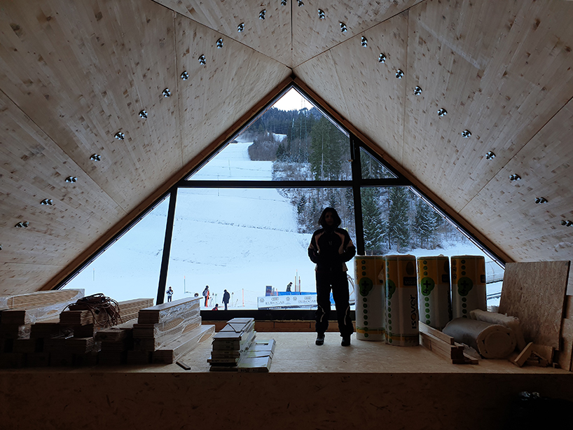 architetto beltrame new ski school challenges the traditional alpine architecture assumptions 7