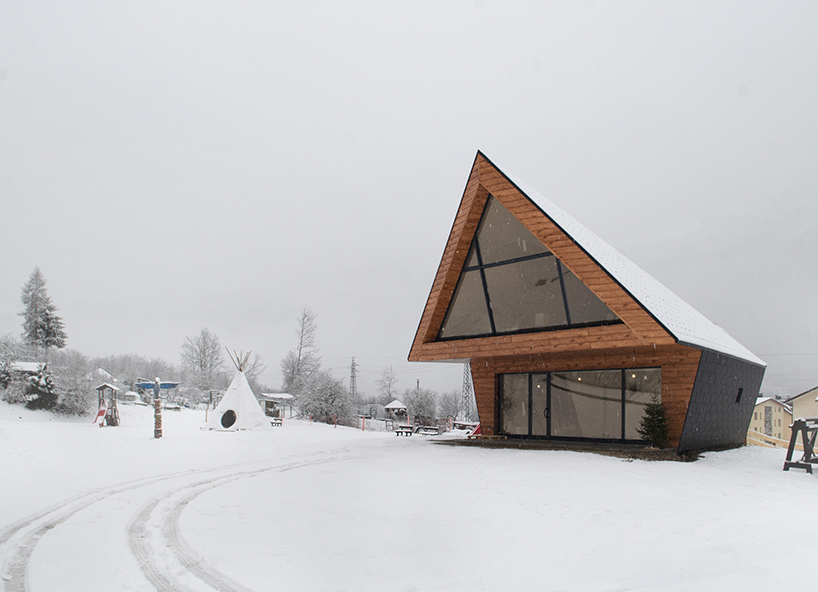 architetto beltrame new ski school challenges the traditional alpine architecture assumptions 8