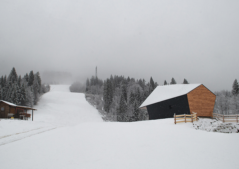 architetto beltrame new ski school challenges the traditional alpine architecture assumptions 9