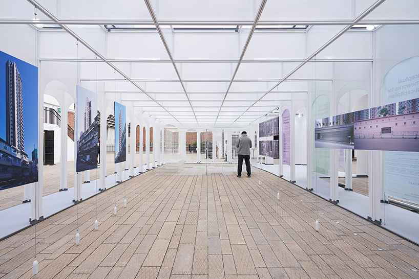 napp studio highlights the density of hong kong with 'micro to nano' spatial installation designboom