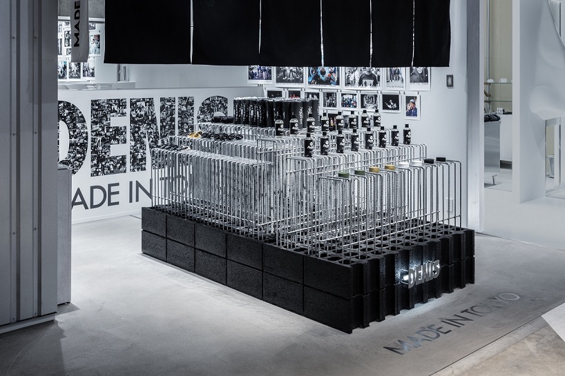 kooo architects uses steel reinforcement bars to decorate tokyo hair salon designboom