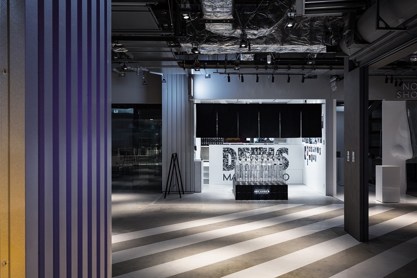kooo architects uses steel reinforcement bars to decorate tokyo hair salon designboom