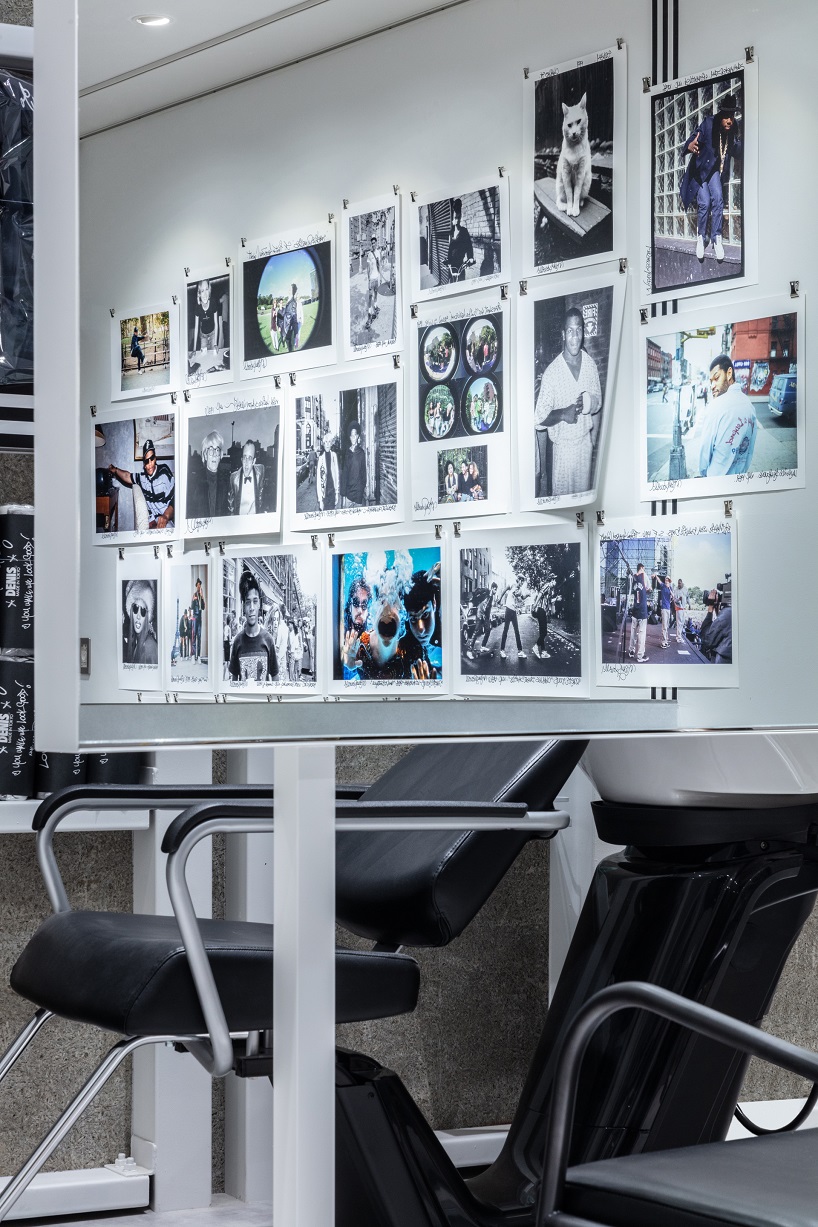 kooo architects uses steel reinforcement bars to decorate tokyo hair salon designboom