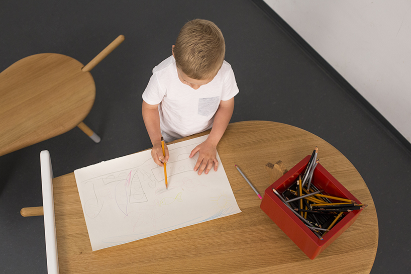 avila furniture system for children designboom