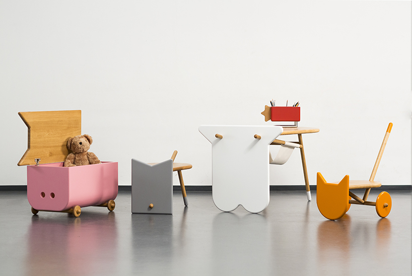 avila furniture system for children designboom