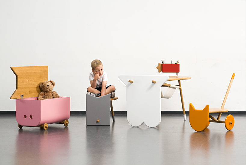avila furniture system for children designboom