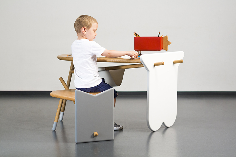 nataša njegovanović avila furniture system for children designboom