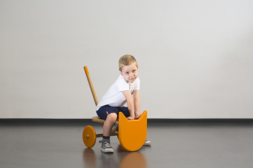 avila furniture system for children designboom