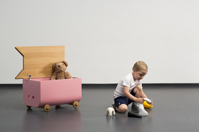 avila furniture system for children designboom