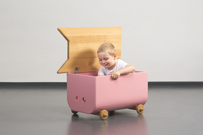 avila furniture system for children designboom