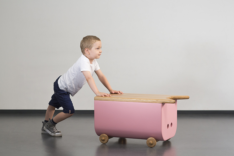 avila furniture system for children designboom