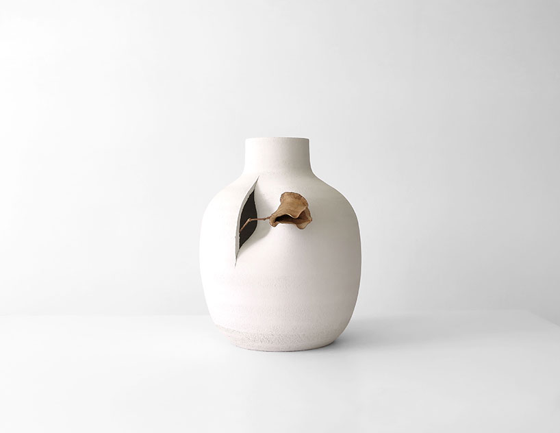 martín azúa's vases are tenderly interrupted by nature - 3