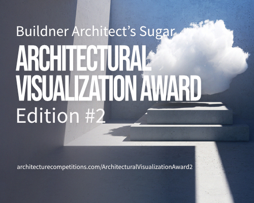 Architect's Sugar Architectural Visualization Award / Edition #2