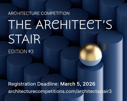 The Architect’s Stair Edition #3