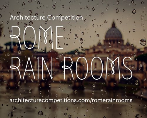 Rome Rain Rooms