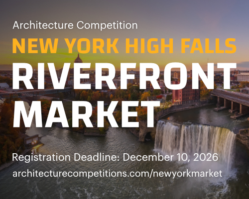 New York High Falls Riverfront Market
