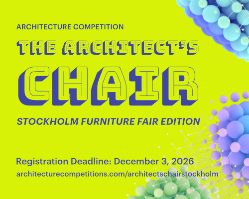 The Architect’s Chair Stockholm Furniture Fair Edition