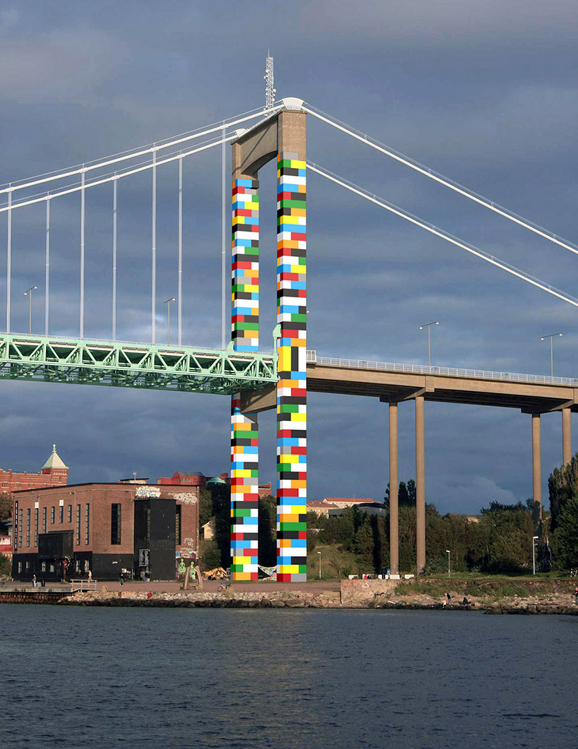 lego bridge by adorns city
