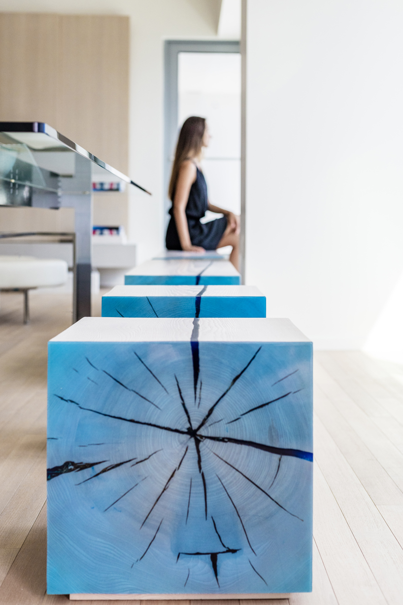 alessandro isola miami beach apartment designboom