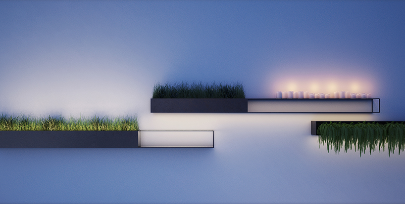 alessandro isola wireframe collection outdoor furniture designboom