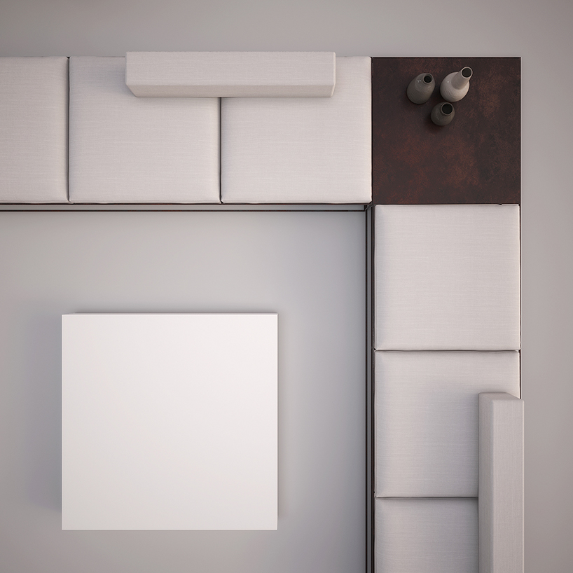 alessandro isola wireframe collection outdoor furniture designboom