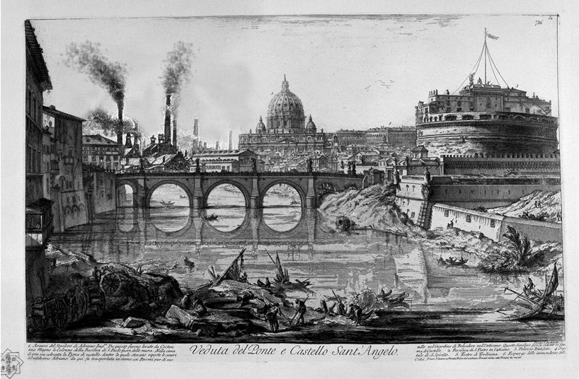 'what if' by m²ft architects superimposes iconic architecture onto the city of rome designboom