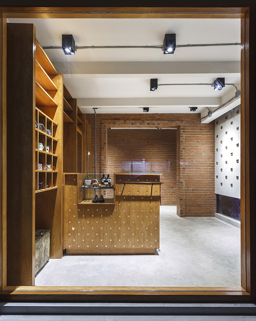 keaton by PHTAA is a curious + cosy tailor shop in bangkok