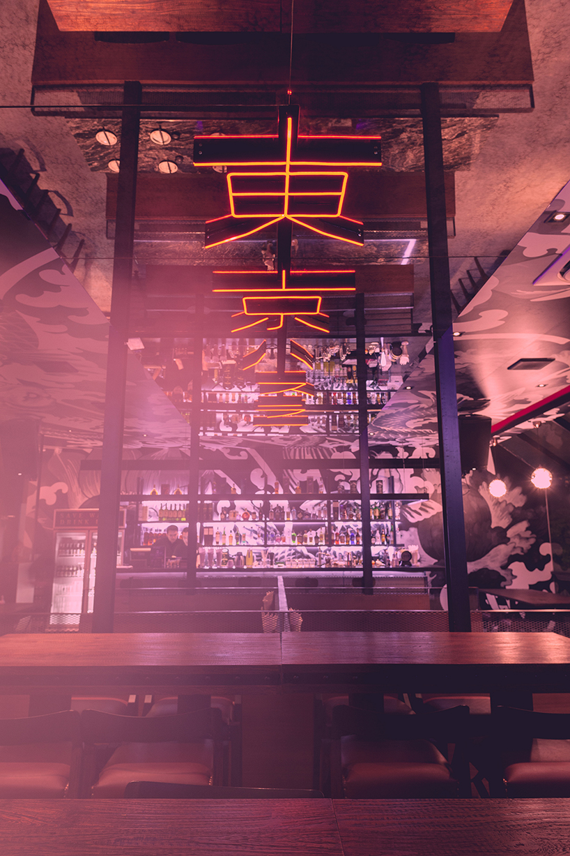 PHTAA living design tokyo hustler restaurant bangkok designboom